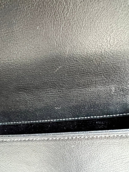 Yves Saint Laurent (YSL) Black Belle de Jour Clutch