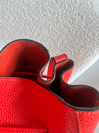 Mulberry Red Small Millie Tote (£950)