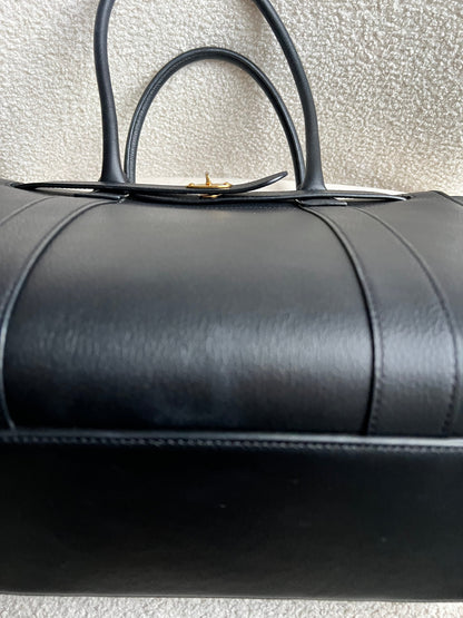 Mulberry Black Zipped Bayswater (RRP £1,350)