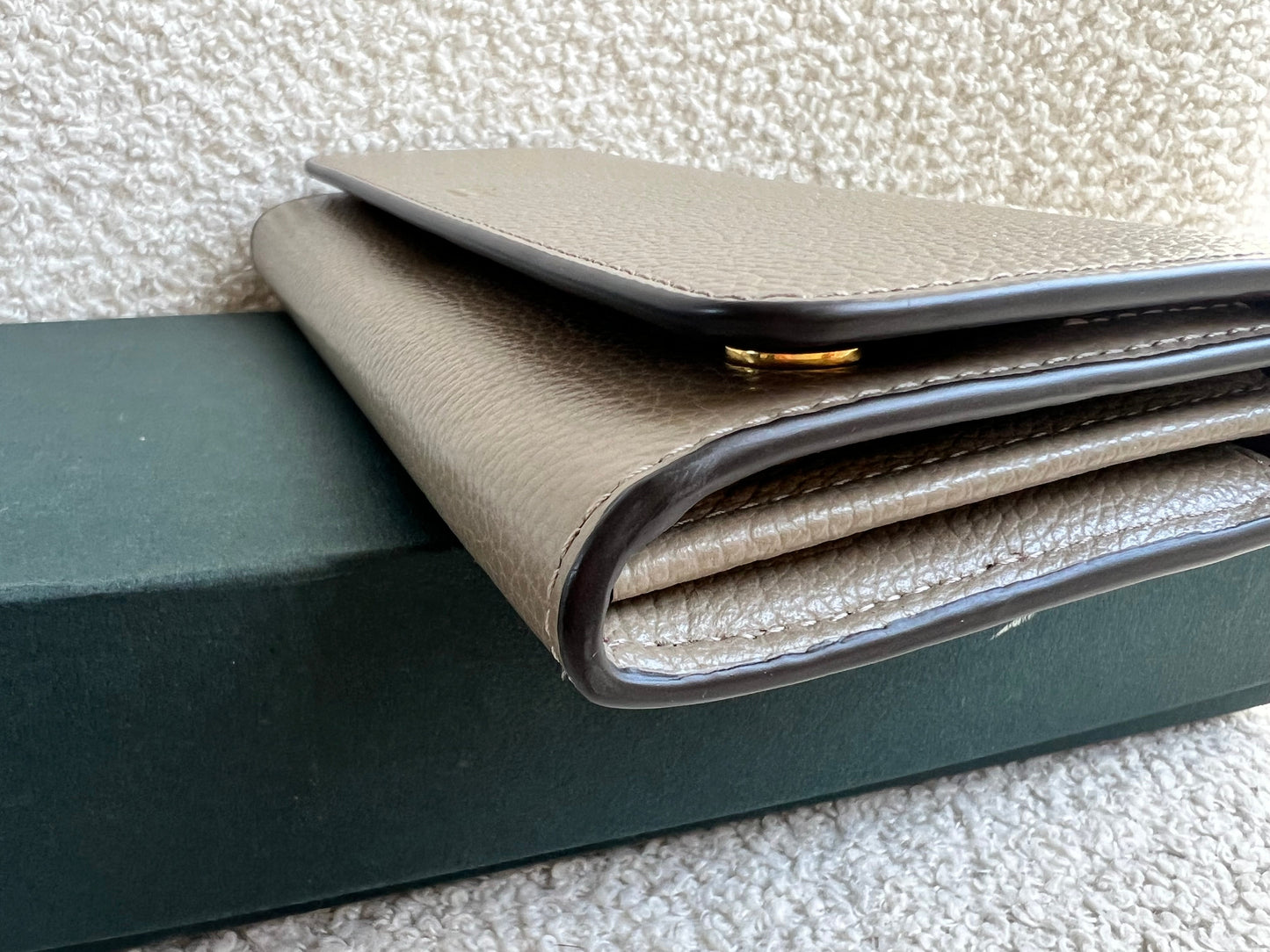 Mulberry Clay Continental Wallet (RRP £375)