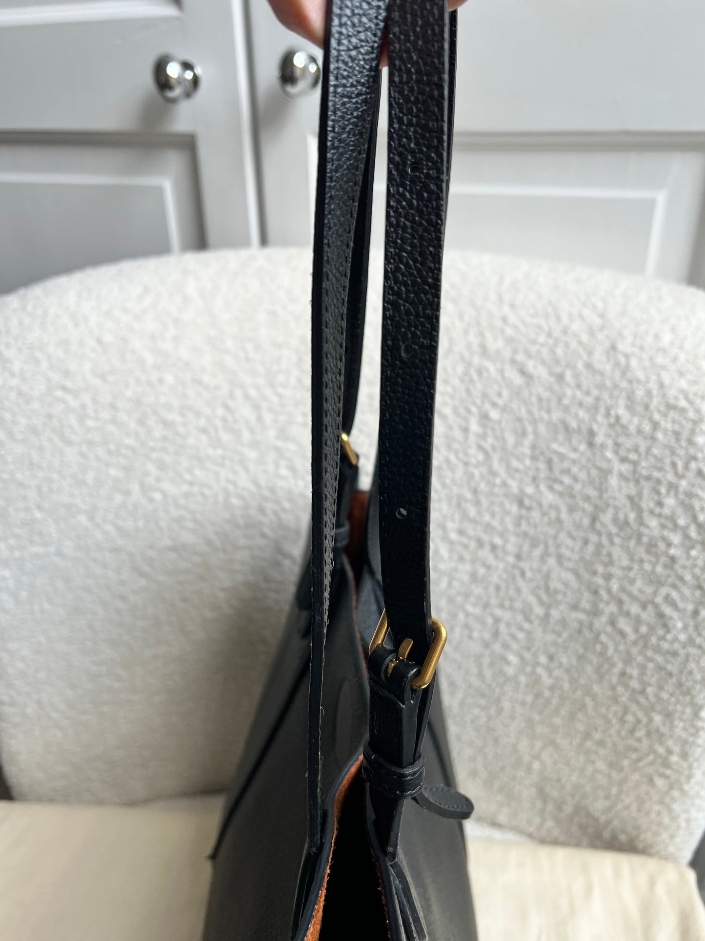 Mulberry Small Black Bayswater Tote (RRP £795)