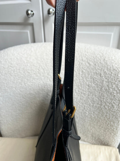 Mulberry Small Black Bayswater Tote (RRP £795)