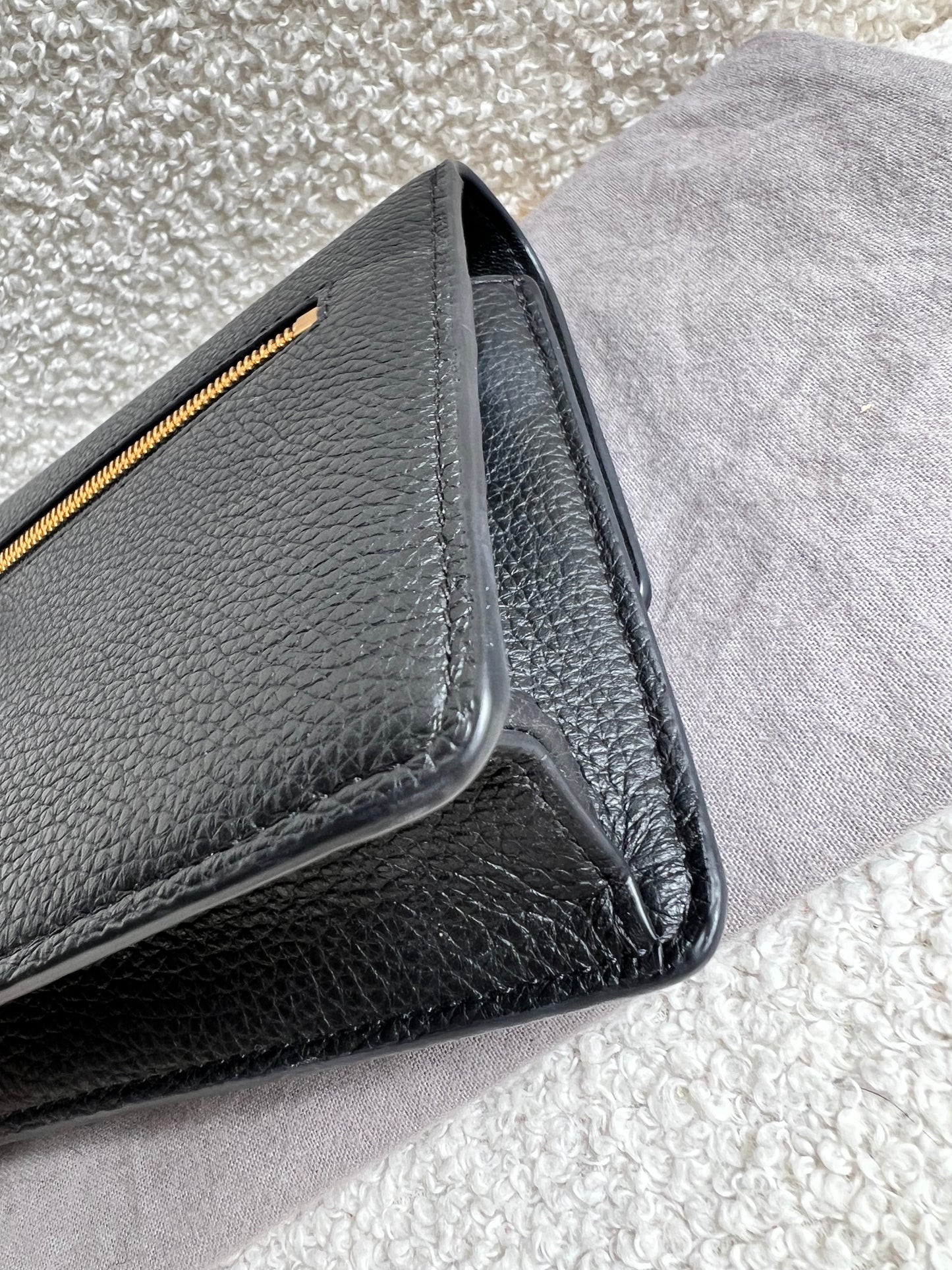 Mulberry Black Small Darley Cross Body Bag (RRP £650)