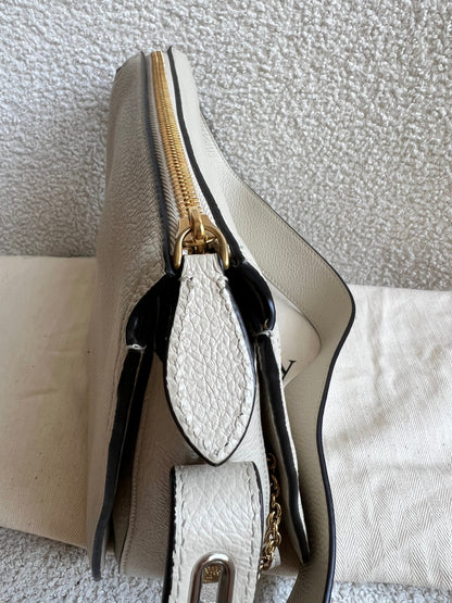 Mulberry Billie in Chalk Small Classic Grain (RRP £895)
