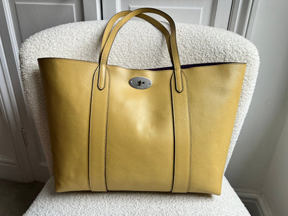 Mulberry Mustard Yellow Bayswater Tote (RRP £795)