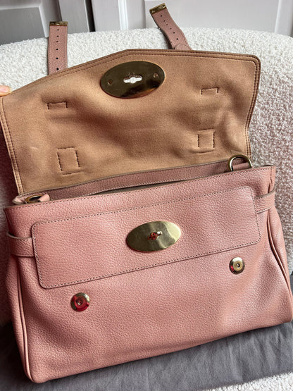 Mulberry Rose Petal Regular Alexa (RRP £1100)