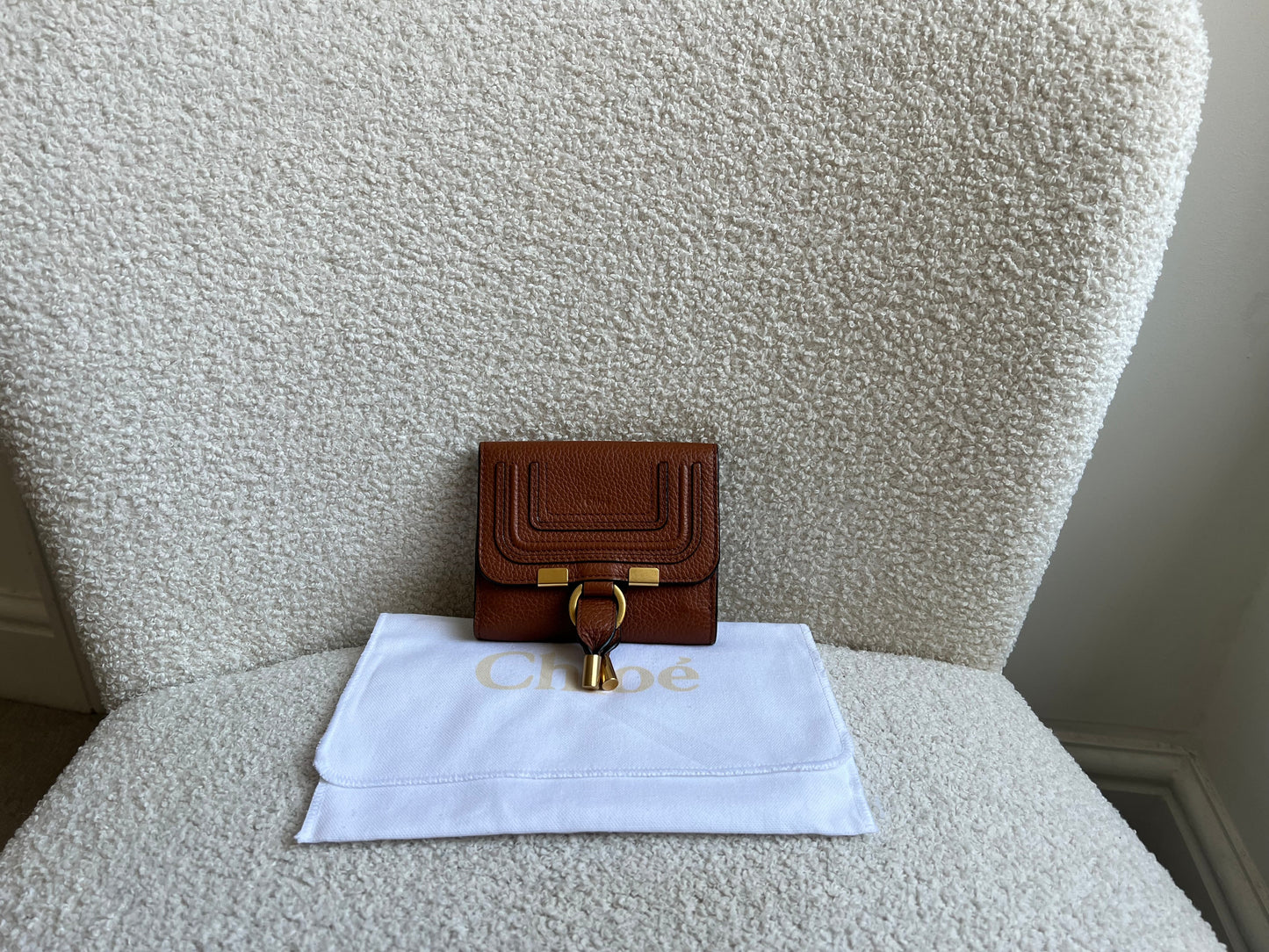 Chloe Tan Small Marcie Wallet