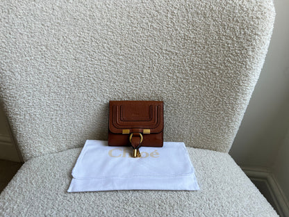 Chloe Tan Small Marcie Wallet