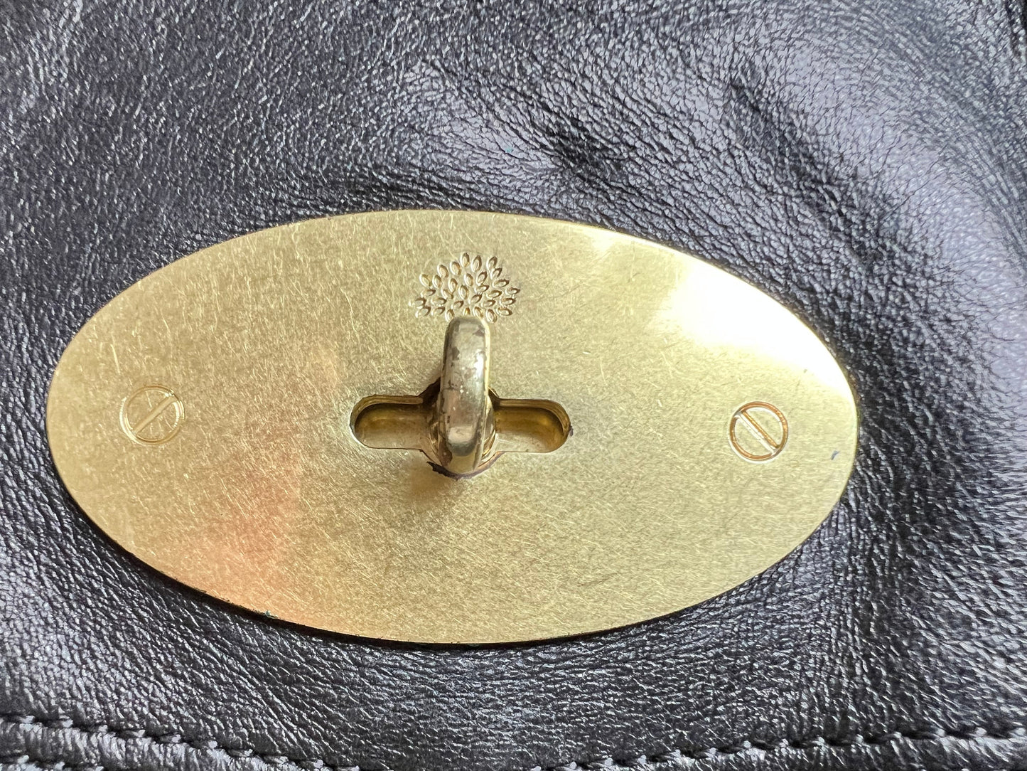 Mulberry Oversized Black Alexa (RRP £1100)