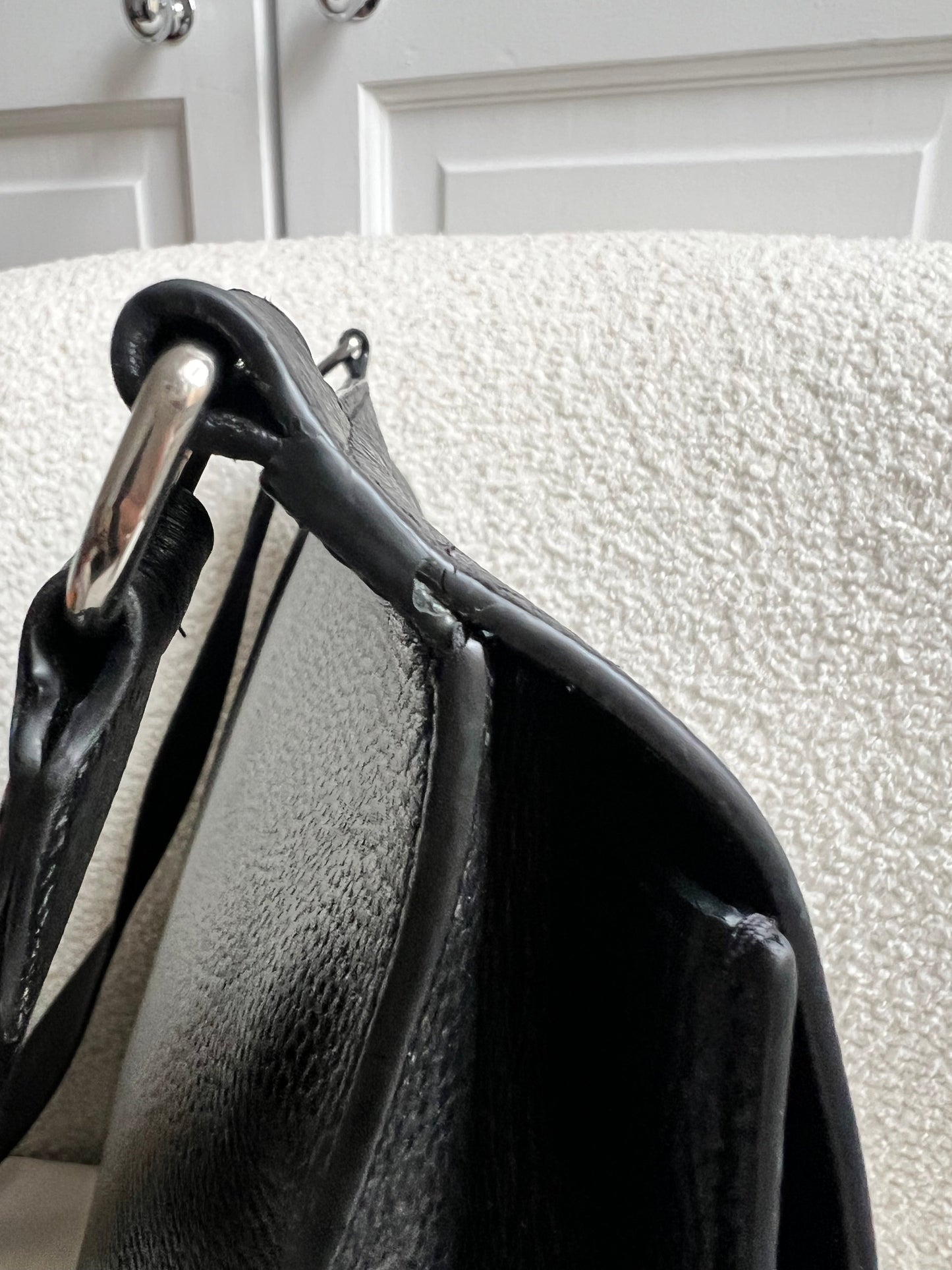 Mulberry Large Black Antony (RRP £825)