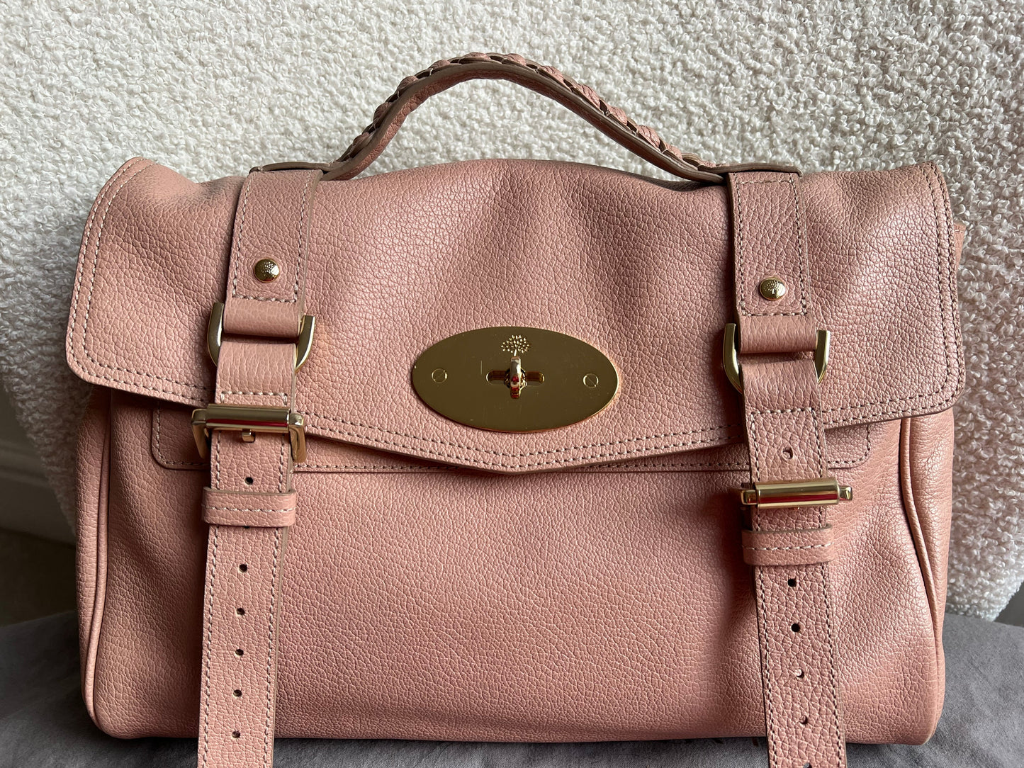 Mulberry Rose Petal Regular Alexa (RRP £1100)