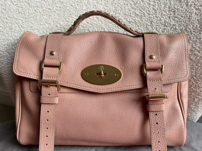 Mulberry Rose Petal Regular Alexa (RRP £1100)