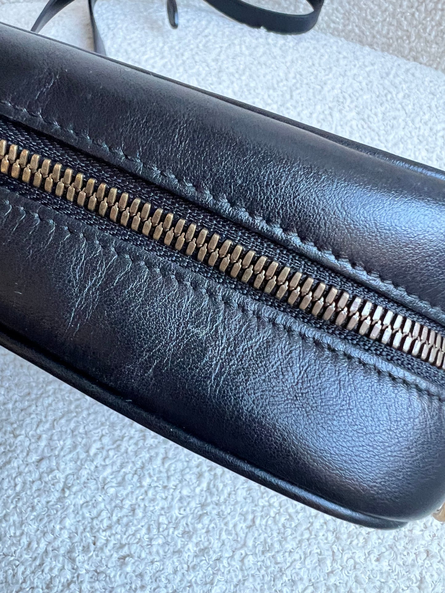 Gucci GG Black Marmont Small Shoulder Bag (RRP £1440)