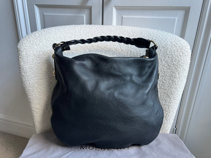 Mulberry Black Daria Hobo (RRP £795)