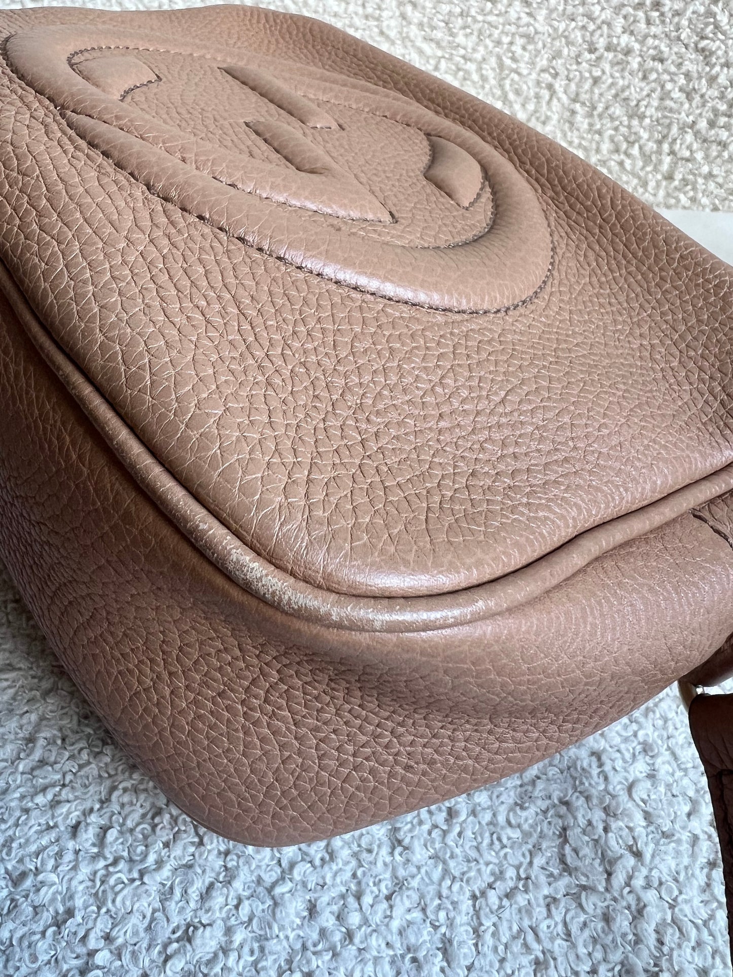 Gucci Rose Beige Soho Disco (RRP £1050)