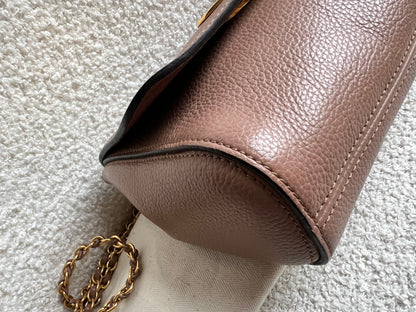 Mulberry Dark Blush Regular Lily with Gold Hardware (RRP £995)