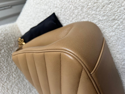 Yves Saint Laurent (YSL) Medium Natural Tan LouLou (RRP £2145)