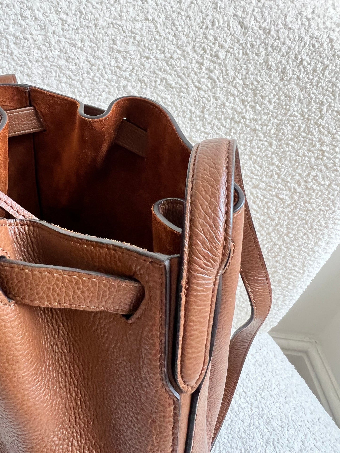 Mulberry Oak Abbey Bucket Bag (RRP £695)