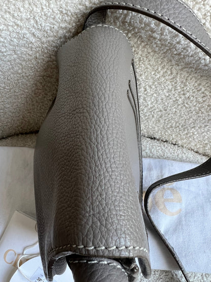 Chloe Small Cashmere Grey Marcie Saddle Bag (RRP £1050)