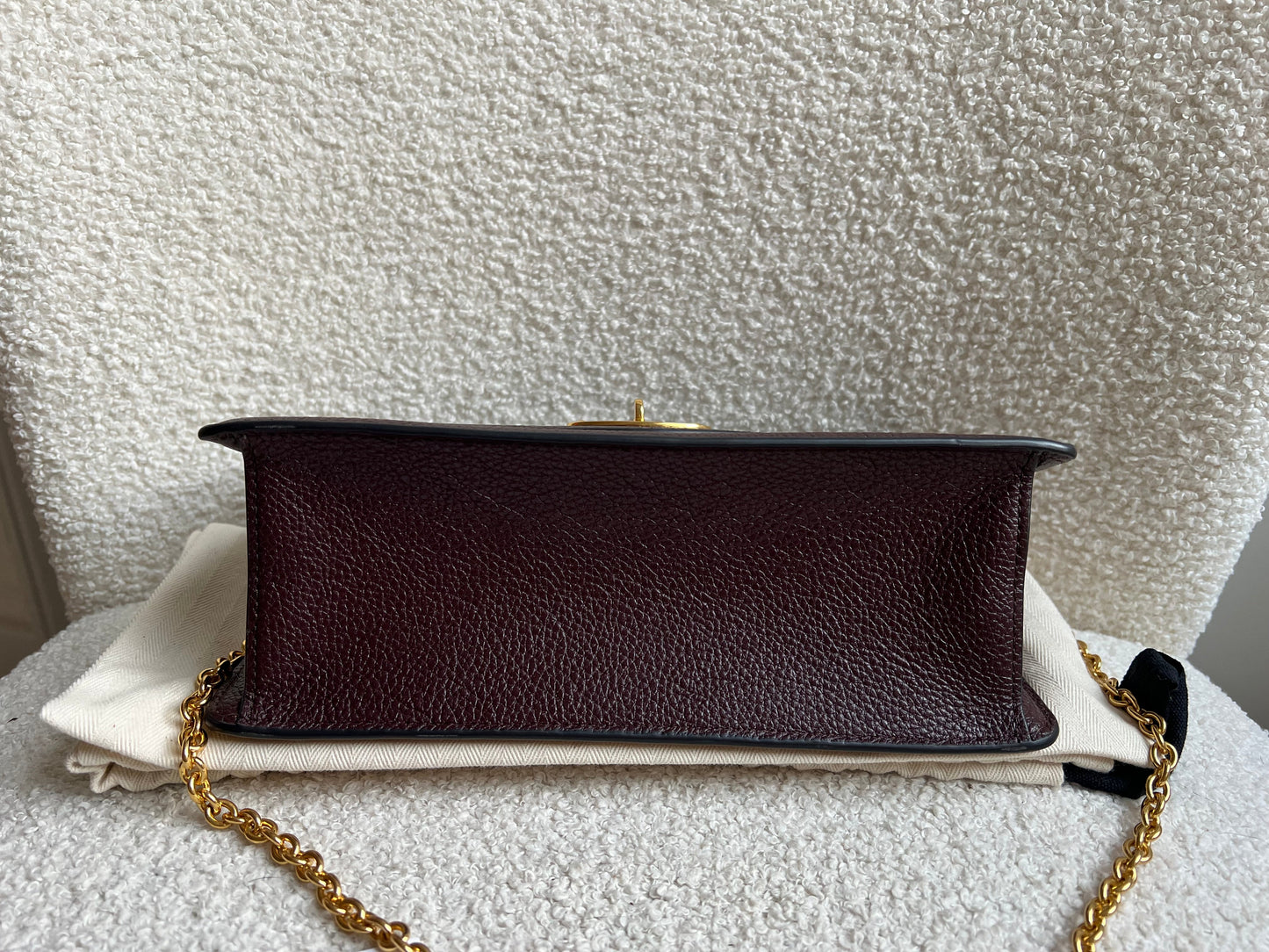 Mulberry Oxblood Medium Darley Shoulder Bag (RRP £695)