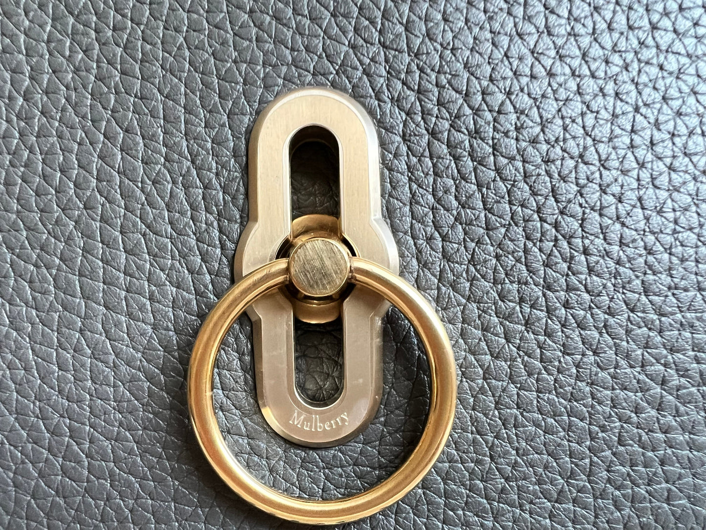 Mulberry Grey Soft Amberley Satchel (RRP £1,195)