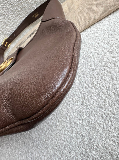 Gucci Brown Large Aphrodite Shoulder Bag (RRP £1760)