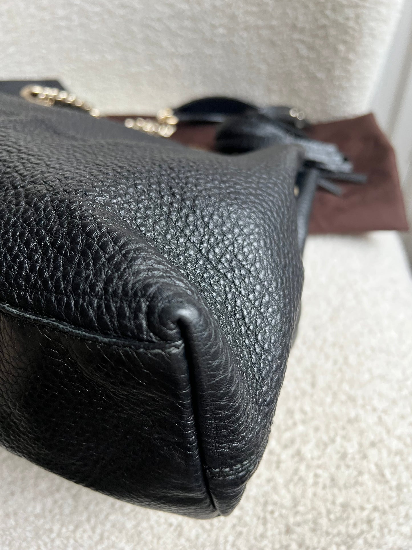 Gucci Black Soho Chain Tote (RRP £1350)