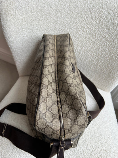 Gucci GG Supreme Canvas Shoulder Bag
