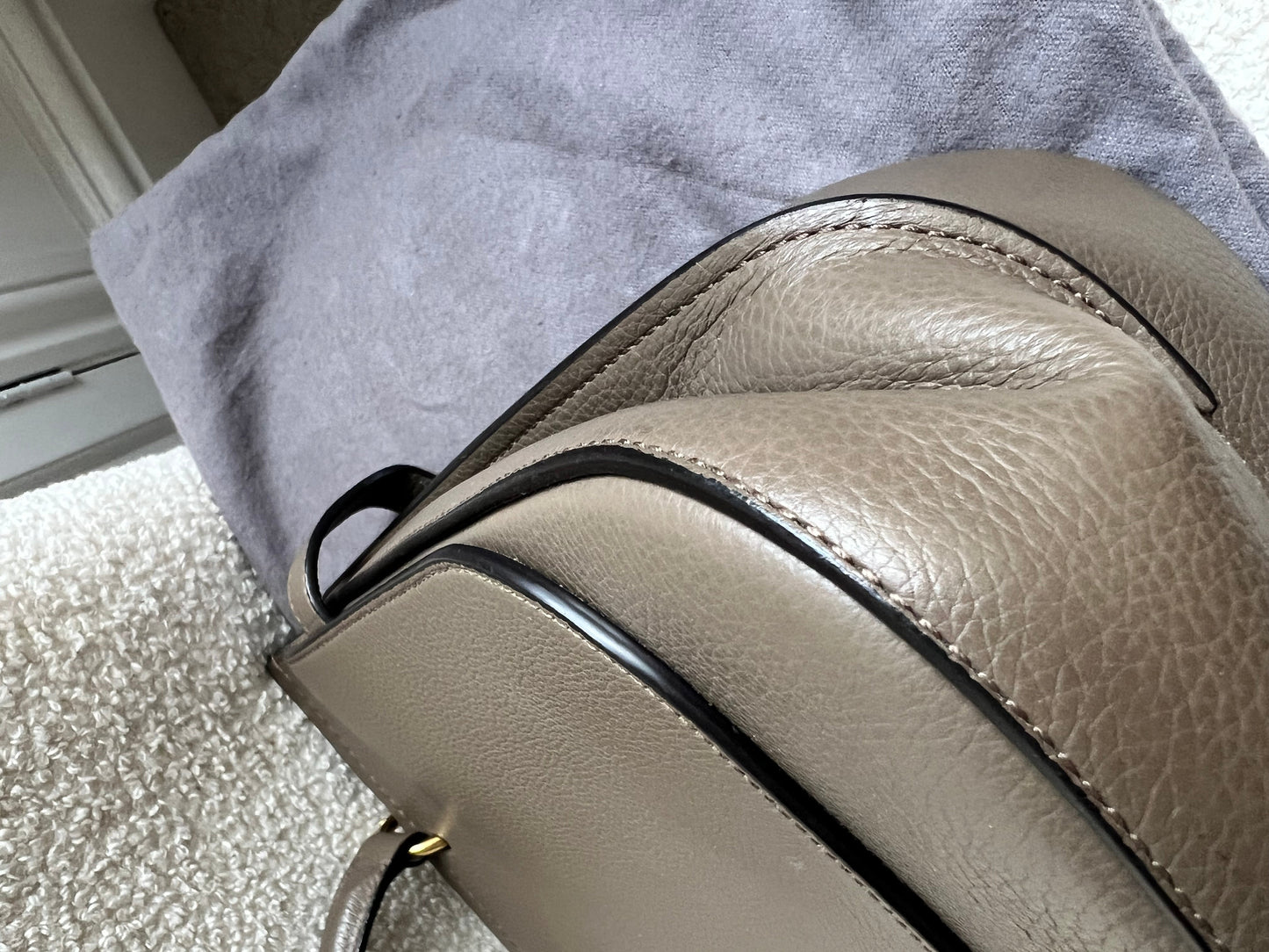 Mulberry Clay Large Amberley Satchel (RRP £1,195)