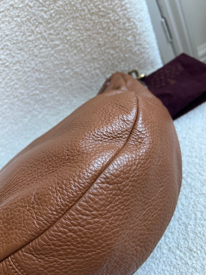Mulberry Oak Large Effie Satchel