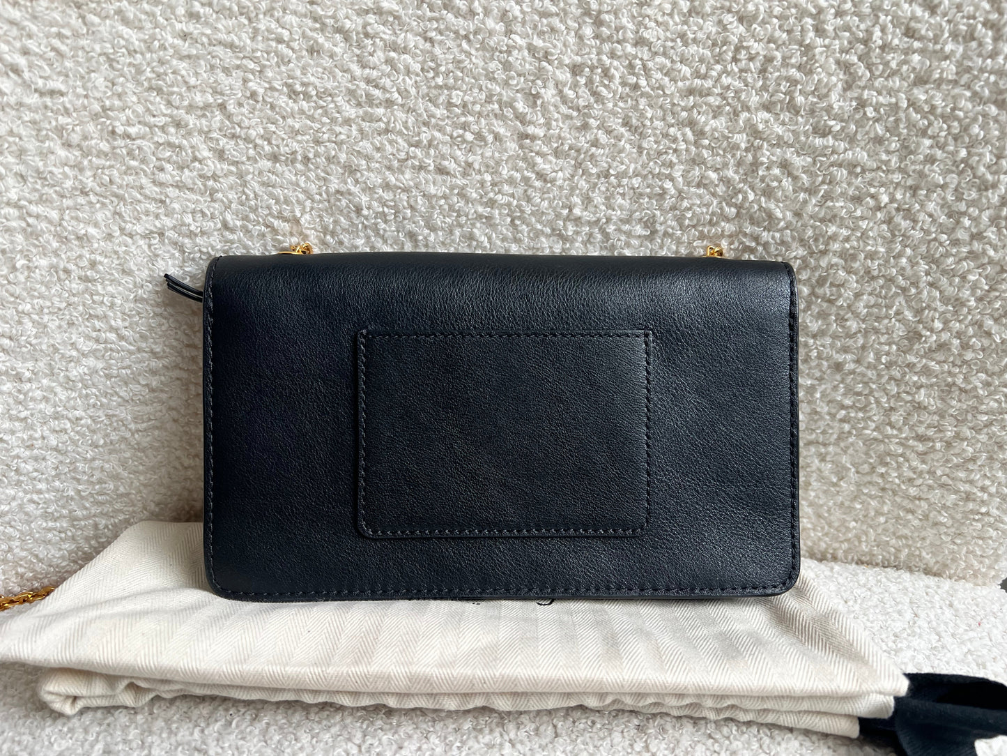Mulberry Black Bayswater Clutch (RRP £495)