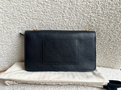 Mulberry Black Bayswater Clutch (RRP £495)