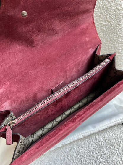 Gucci Dionysus GG Blooms Small Shoulder Bag