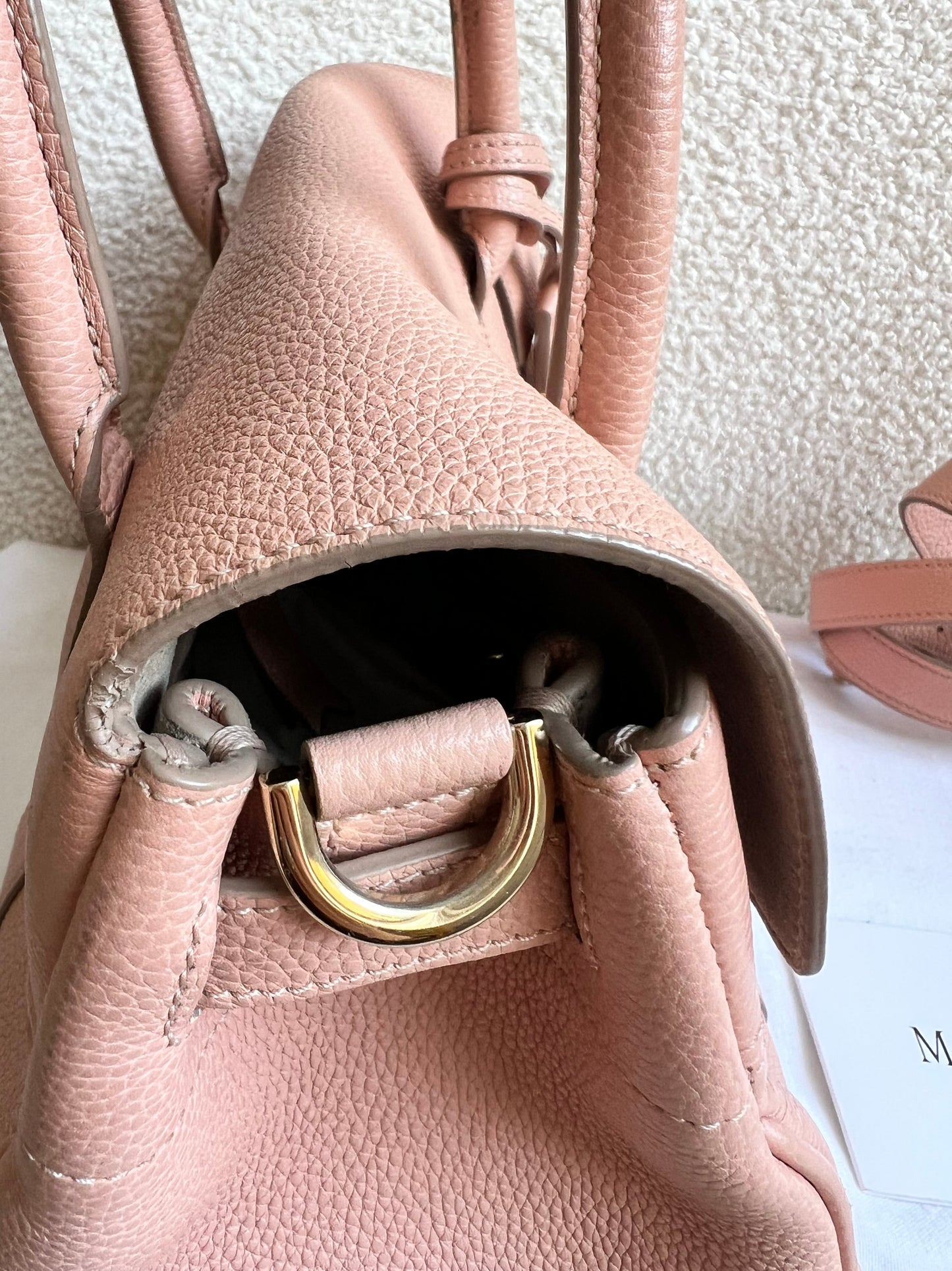 Mulberry Rose Petal Bayswater Satchel (RRP £995)