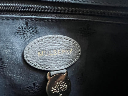 Mulberry Grey Medium Del Rey (RRP £1100)