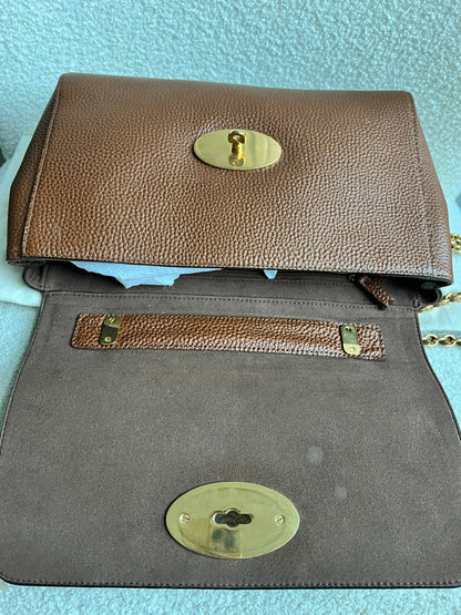 Mulberry Oak Medium Lily with Gold Hardware (RRP £1095)