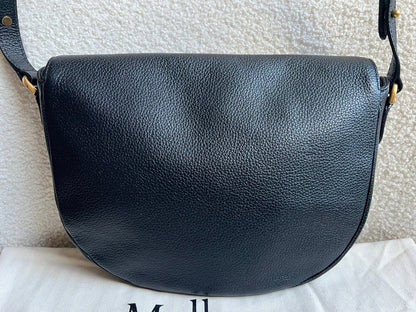 Mulberry Black Tessie Satchel (RRP £650)