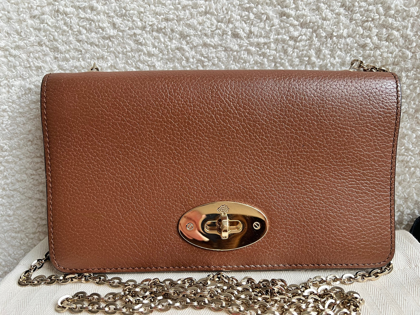 Mulberry Oak Bayswater Clutch (RRP £495)
