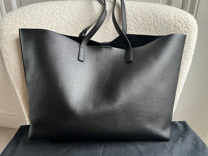 Yves Saint Laurent (YSL) Black E/W Shopping Tote (RRP £1115)