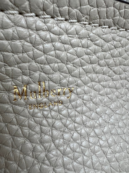 Mulberry Chalk Soft Amberley Satchel (RRP £1,195)