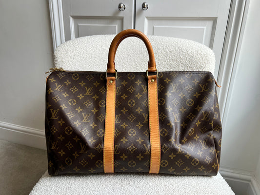 Louis Vuitton Keepall 45 Monogram Vintage
