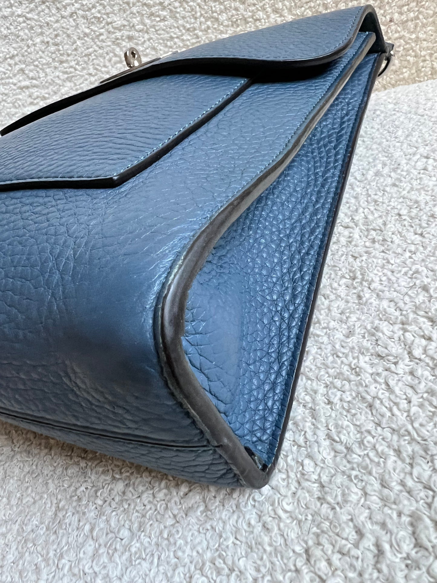 Mulberry Medium Deep Sea Blue Antony (RRP £695)