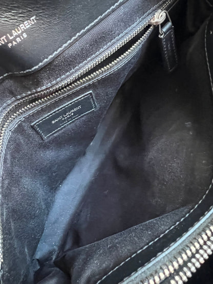 Yves Saint Laurent (YSL) Medium Black Lou Lou (RRP £2,100)