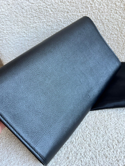 Yves Saint Laurent (YSL) Black Belle de Jour Clutch