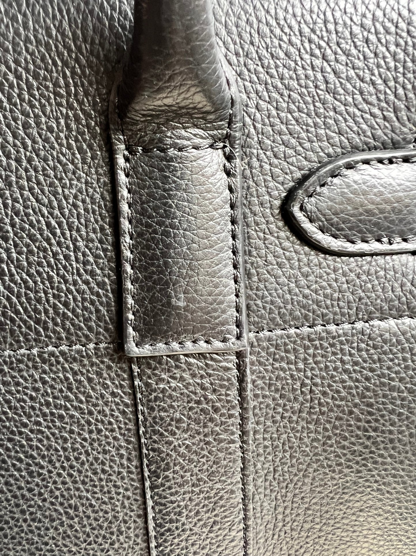 Mulberry Black Small Zipped Bayswater (RRP £1,245)