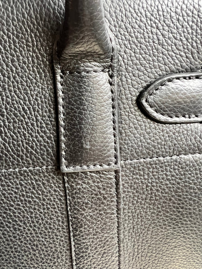 Mulberry Black Small Zipped Bayswater (RRP £1,245)