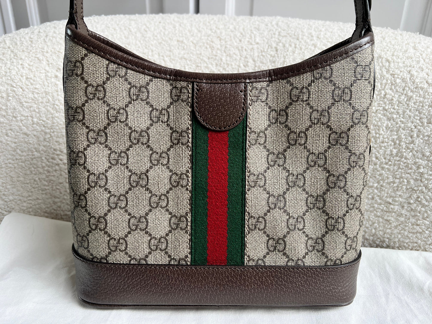 Gucci GG Supreme Ophidia Small Shoulder Bag (RRP £1280)