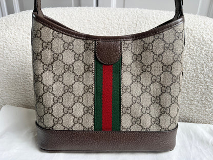 Gucci GG Supreme Ophidia Small Shoulder Bag (RRP £1280)