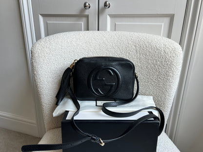 Gucci Black Soho Disco (RRP £1050)