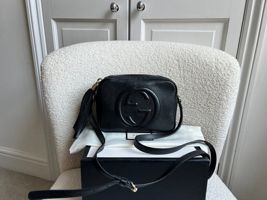 Gucci Black Soho Disco (RRP £1050)